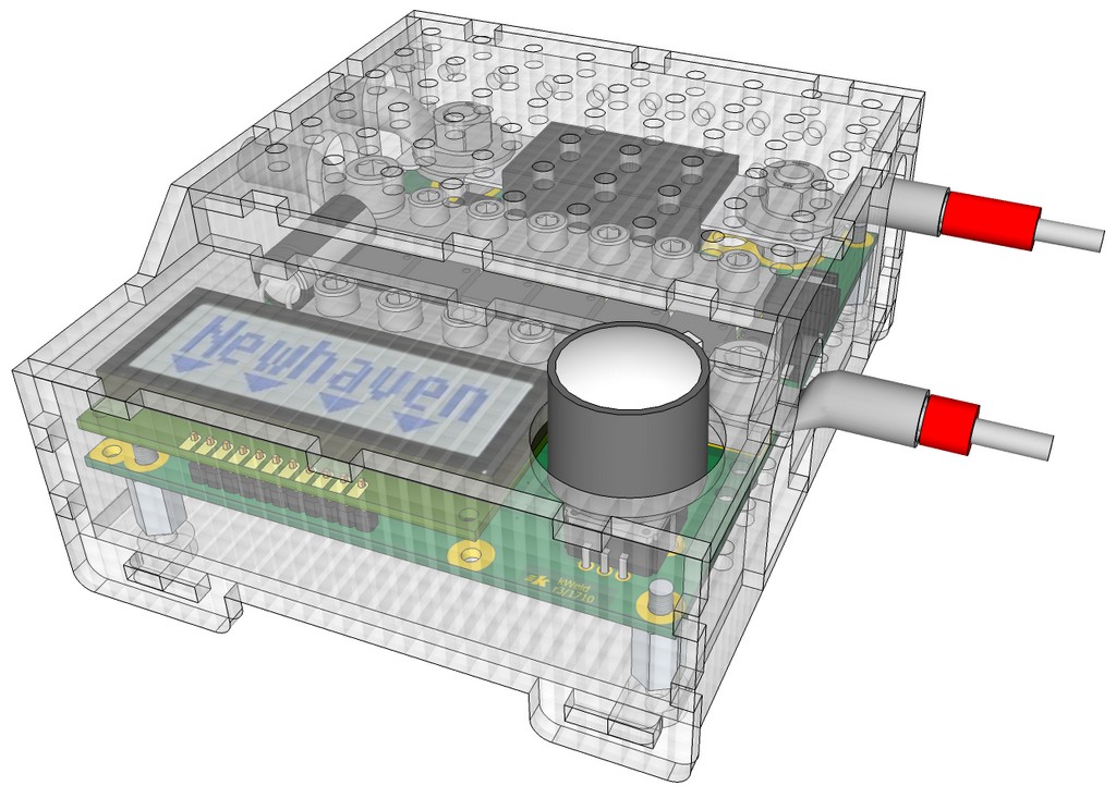 kWeld laser cut housing kit keenlab