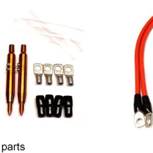 kWeld - cable and electrode holder set