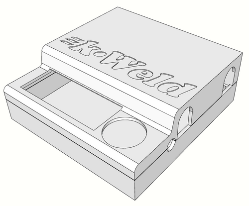 kWeld - 3D printed housing (STL model) [Digital]