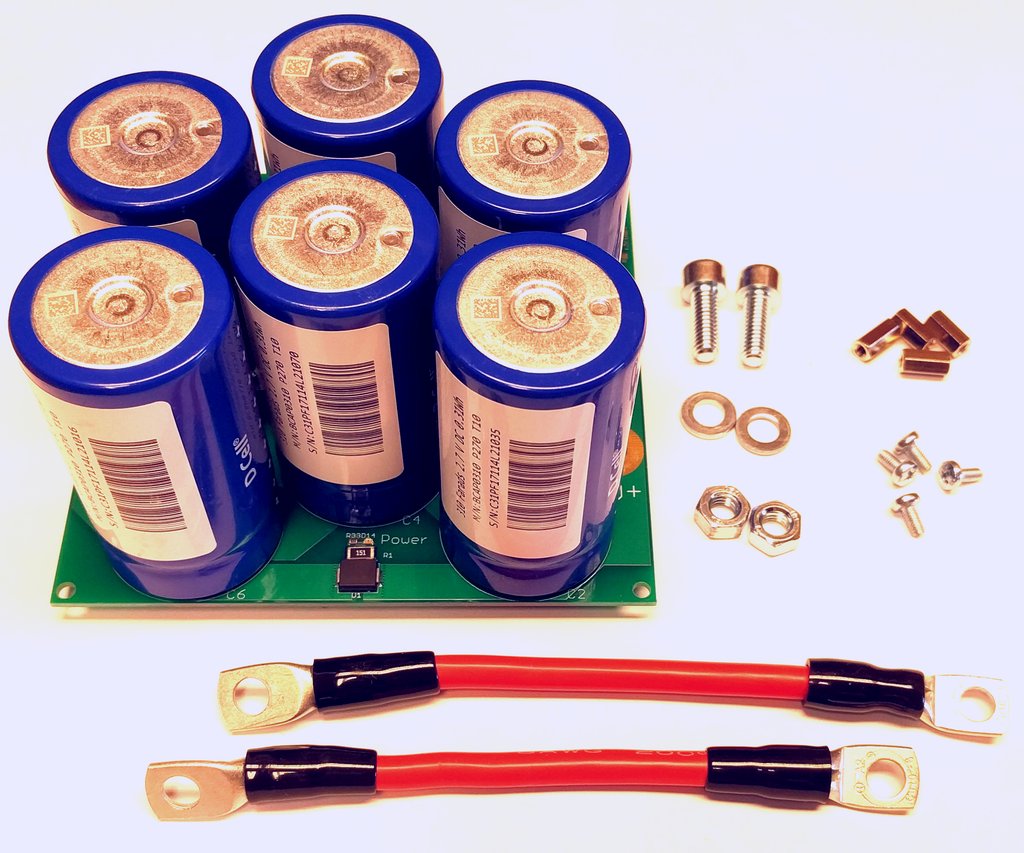 kWeld DIY battery spot welder kit keenlab