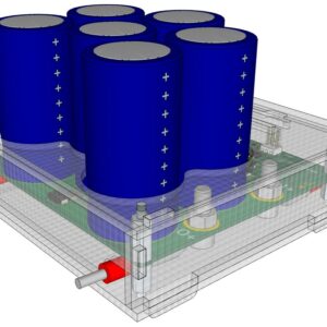 kCap - laser cut housing (DXF model) [Digital] - Image 2